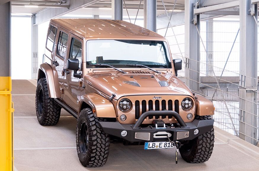 Jeep Wrangler JK JKU Unlimited préparation